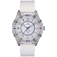 Buy Bulova Ladies Marine Star Strap Watch 96L144 online