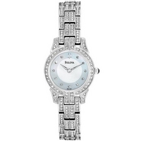 Buy Bulova Ladies Crystal Watch 96L149 online