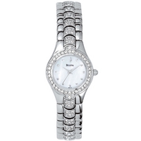 Buy Bulova Ladies Crystal Watch 96T14 online