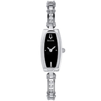 Buy Bulova Ladies Crystal Watch 96T15 online