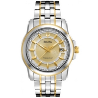 Buy Bulova Gents Precisionist Watch 98B156 online