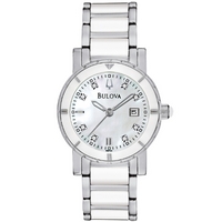 Buy Bulova Ladies Diamonds Watch 98P121 online