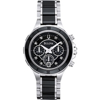 Buy Bulova Ladies Diamond Watch 98P126 online
