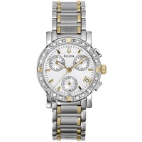 Buy Bulova Ladies Diamond Watch 98R98 online