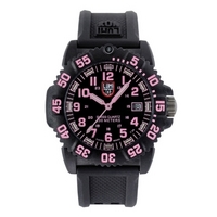 Buy Luminox Ladies Navy Seal Colormark 36mm 7050 Series Strap Watch A.7065 online