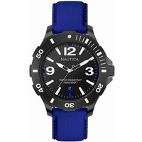 Buy Nautica Gents Blue Material Strap BFD 100 Watch A13025G online