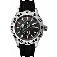 Buy Nautica Gents BFD 100 Multi Dial Watch A15605GNB online