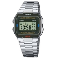 Buy Casio Unisex Classic Digital Bracelet Watch A163WA-1QES online