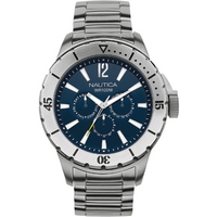 Buy Nautica Gents Multidial Bracelet Watch A19568 online