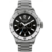 Buy Nautica Gents Multidial Bracelet Watch A19569 online