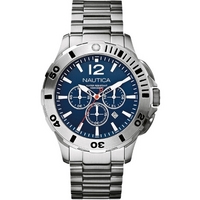 Buy Nautica Gents Chronograph Bracelet Watch A19582 online