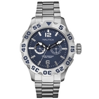 Buy Nautica Gents Bracelet Watch Blue A20099G online