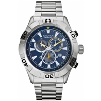 Buy Nautica Gents Chronograph Bracelet Watch A21530G online