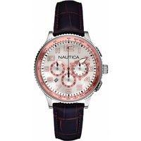 Buy Nautica Ladies OCN 38 Chronograph Watch A22596MNB online