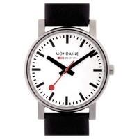 Buy Mondaine Gents Evolution Strap Watch A658.30300.11SBB online