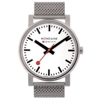 Buy Mondaine Gents Evolution Bracelet Watch A658.30300.11SBV online