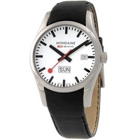 Buy Mondaine Gents Retro Strap Watch A667.30340.11SBB online