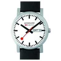 Buy Mondaine Gents Evolution 38 Strap Watch A667.30344.11SBB online