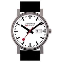 Buy Mondaine Gents Evolution Big Date Strap Watch A669.30300.11SBB online