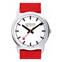 Buy Mondaine Ladies Simply Elegant Strap Watch A672.30351.11SBC online