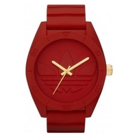 Buy Adidas Mid-Size Santiago All Red Rubber Strap Watch ADH2714 online