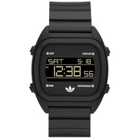 Buy Adidas Gents Black Digital Resin Strap Watch ADH2726 online