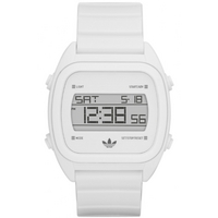 Buy Adidas Gents Digital Sydney Alarm  Chronograph White Rubber Strap Watch ADH2727 online