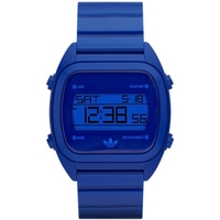 Buy Adidas Gents Blue Digital Resin Strap Watch ADH2728 online