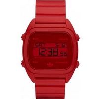 Buy Adidas Gents Red Digital Resin Strap Watch ADH2729 online