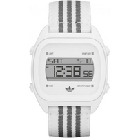 Buy Adidas Performance Gents Sports Digital Chronograph White Material Strap Watch ADH2732 online