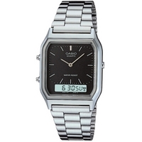 Buy Casio Classic Combi Timer Watch  AQ-230A-1DMQYES online