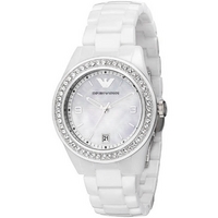 Buy Emporio Armani White Ceramica Watch AR1426 online