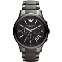 Buy Emporio Armani Black Ceramica Chronograph Watch AR1452 online