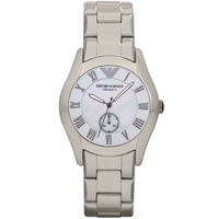 Buy Emporio Armani Ladies Cream Bracelet Watch AR1461 online