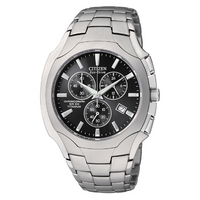 Buy Citizen Gents Sports Titanium Chronograph AT0890-56E online