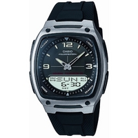 Buy Casio Gents Illuminator Combination Watch AW-81-1A1VES online