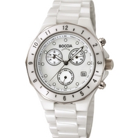 Buy Boccia Ladies Ceramic Chronograph Watch B3768-01 online