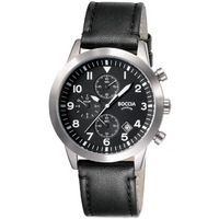 Buy Boccia Chronograph Gents Strap Watch B3772-01 online