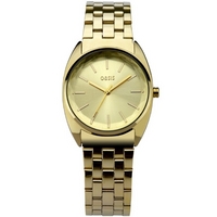 Buy Oasis Ladies Fashion Gold Tone Steel Bracelet Watch B960 online