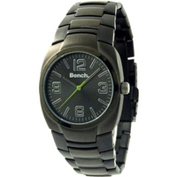 Buy Bench Gents Gunmetal Steel Bracelet Watch BC0135BKS online