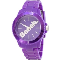 Buy Bench Ladies Purple Resin Bracelet Watch BC0355PP online