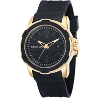 Buy Black Dice Gents Rubber Strap Watch BD06503 online