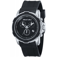 Buy Black Dice Gents Rubber Strap Chronograph Watch BD06601 online