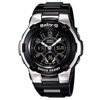 Buy Casio Baby G-Shock Rubber Strap BGA-110-1B2ER online