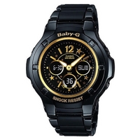 Buy Casio Ladies Baby G-Shock Black BGA-121C-1B1ER online