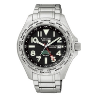 Buy Citizen Gents Royal Marine Commando Titanium Watch BJ9140-52E online