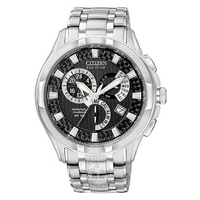 Buy Citizen Gents Eco-Drive Perpetual Calendar Watch BL8090-51E online