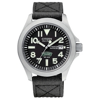 Buy Citizen Gents Royal Marine Commando Strap Watch BN0110-06E online