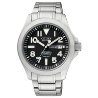 Buy Citizen Gents Royal Marine Commando Titanium Watch BN0110-57E online