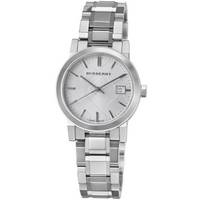 Buy Burberry Ladies The City Stainless Steel Bracelet Watch BU9100 online